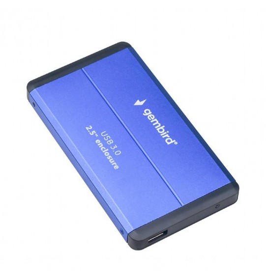 HDD CASE EXT. USB3 2.5"/BLUE EE2-U3S-2-B GEMBIRD