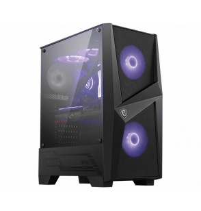 Case | MSI | MAG FORGE 100M | MidiTower | Not included | ATX | MicroATX | MiniITX | Colour Black | MAGFORGE100M