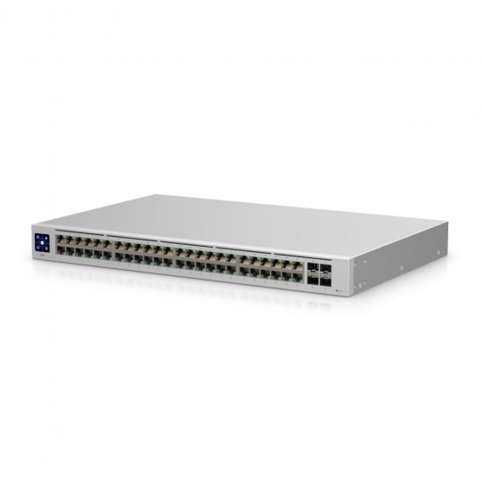 Switch | UBIQUITI | USW-48 | Type L2 | Desktop/pedestal | 48x10Base-T / 100Base-TX / 1000Base-T | 4xSFP | USW-48