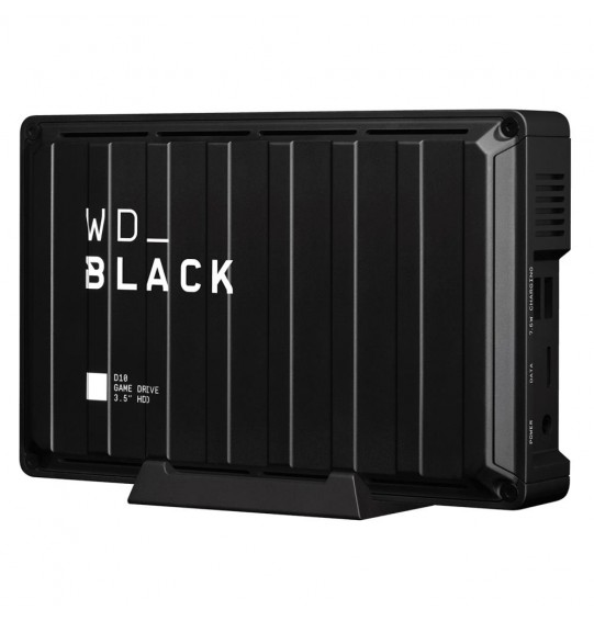 External HDD | WESTERN DIGITAL | Black | 8TB | USB 3.2 | WDBA3P0080HBK-EESN