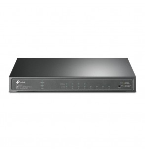 Switch | TP-LINK | TL-SG2008P | Type L2+ | Desktop/pedestal | 8x10Base-T / 100Base-TX / 1000Base-T | PoE+ ports 4 | 62 Watts | TL-SG2008P