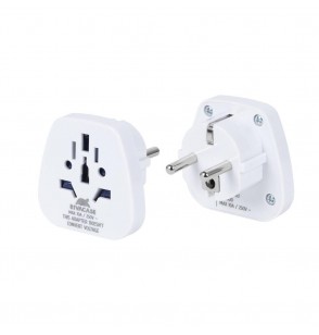 MOBILE ACC TRAVEL ADAPTER/PS4100 W00 RIVACASE