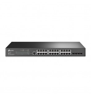 Switch | TP-LINK | TL-SG3428 | Type L2 | Rack | 4xSFP | 1xConsole | 1 | TL-SG3428