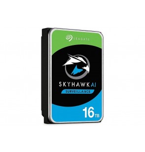 HDD | SEAGATE | SkyHawk | 16TB | SATA 3.0 | 256 MB | 7200 rpm | 3,5" | ST16000VE002
