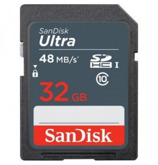 MEMORY SDHC 32GB UHS-I/SDSDUNR-032G-GN3IN SANDISK