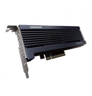 SSD | SAMSUNG | 1.6TB | PCIE | NVMe | Write speed 2400 MBytes/sec | Read speed 7000 MBytes/sec | Form Factor Half-Height, Half-Length | MTBF 2000000 hours | MZPLJ1T6HBJR-00007
