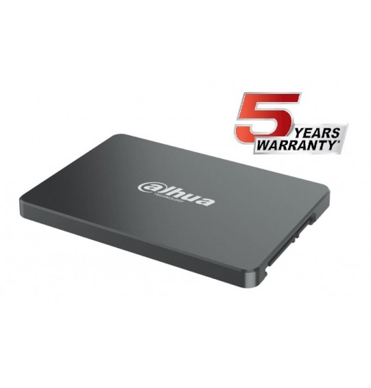 SSD | DAHUA | DHI-SSD-C800A | 512GB | SATA 3.0 | TLC | Write speed 490 MBytes/sec | Read speed 550 MBytes/sec | 2,5" | MTBF 1500000 hours | SSD-C800AS512G