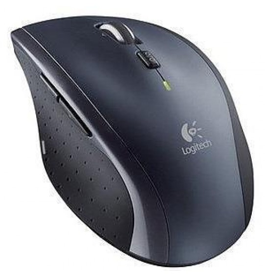 MOUSE USB LASER WRL M705/BLACK 910-006034 LOGITECH