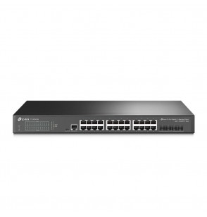 Switch | TP-LINK | TL-SG3428X | Type L2+ | Rack | 4xSFP+ | 1xConsole | TL-SG3428X