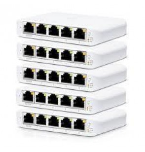 Switch | UBIQUITI | USW-Flex-Mini | 5x10Base-T / 100Base-TX / 1000Base-T | 1xRJ45 | 1 | PoE ports 1 | USW-FLEX-MINI-5