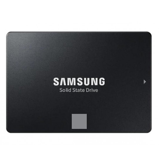 SSD | SAMSUNG | 870 EVO | 250GB | SATA | MLC | Write speed 530 MBytes/sec | Read speed 560 MBytes/sec | 2,5" | MTBF 1500000 hours | MZ-77E250B/EU