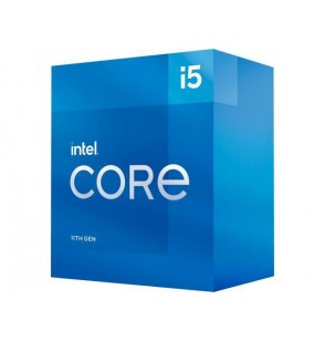 CPU | INTEL | Desktop | Core i5 | i5-11400 | 2600 MHz | Cores 6 | 12MB | Socket LGA1200 | 65 Watts | GPU UHD 730 | BOX | BX8070811400SRKP0