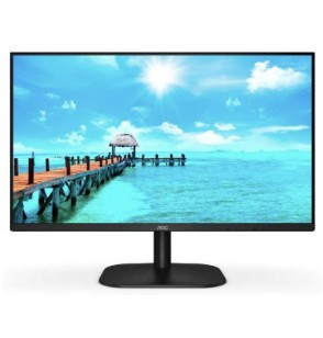 LCD Monitor | AOC | 24B2XH/EU | 23.8" | Business | Panel IPS | 1920x1080 | 16:9 | 75Hz | 4 ms | Tilt | Colour Black | 24B2XH/EU