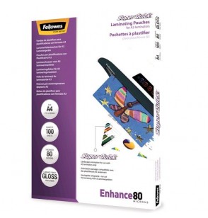 LAMINATING POUCH A4/100PCS 5440001 FELLOWES