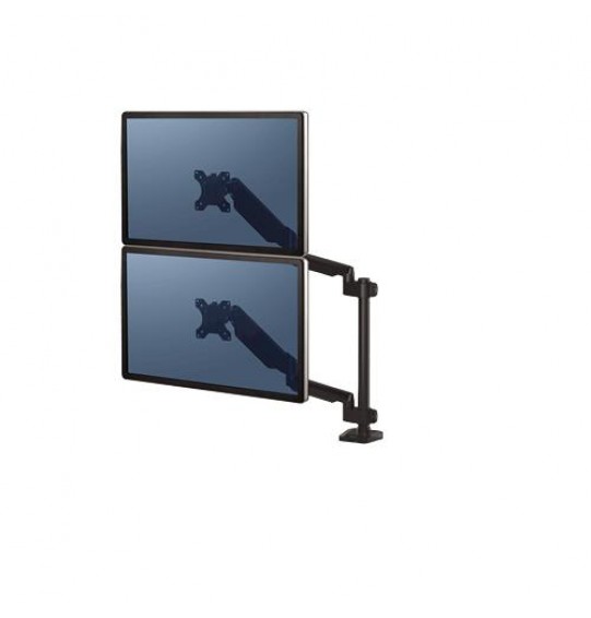 MONITOR ACC ARM DUAL/PLATINUM 8043401 FELLOWES