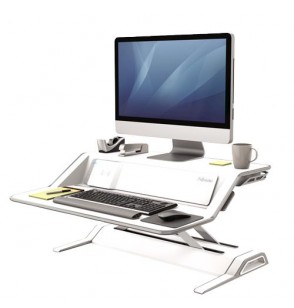 PC ACC SIT-STAND WORKSTATION/WHITE 8081101 FELLOWES