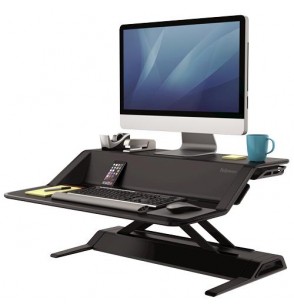 PC ACC SIT-STAND WORKSTATION/BLACK 0007901 FELLOWES