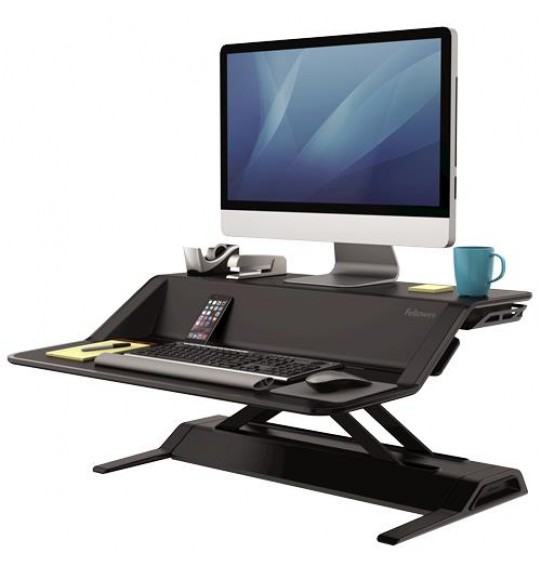 PC ACC SIT-STAND WORKSTATION/BLACK 0007901 FELLOWES
