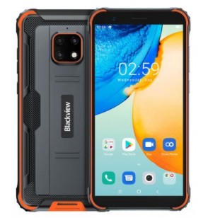 MOBILE PHONE BV4900 PRO/ORANGE BLACKVIEW