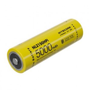 BATTERY RECH. LI-ION 3.6V/NL2150HPI(5000MAH) NITECORE