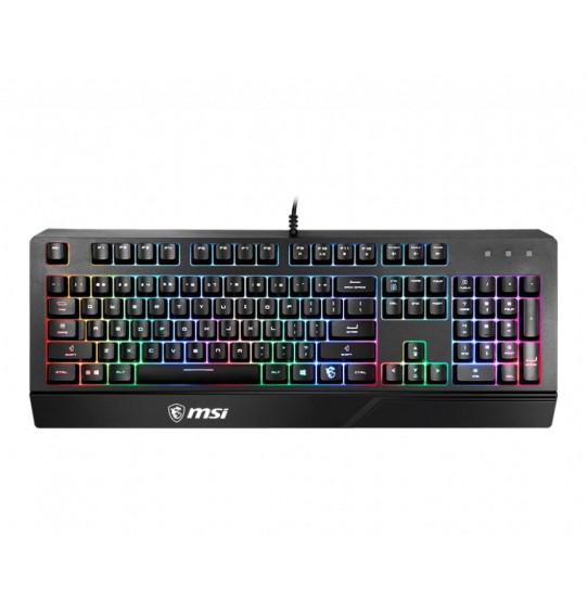 KEYBOARD GAMING BLACK US/VIGOR GK20 US MSI