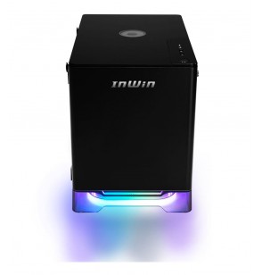 Case | IN WIN | A1 PLUS | MiniTower | 650 Watts | Colour Black | A1PLUSBLACKPG