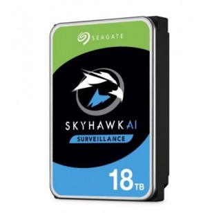 HDD | SEAGATE | SkyHawk | 18TB | SATA 3.0 | 256 MB | 7200 rpm | 3,5" | ST18000VE002