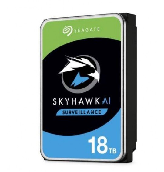 HDD | SEAGATE | SkyHawk | 18TB | SATA 3.0 | 256 MB | 7200 rpm | 3,5" | ST18000VE002