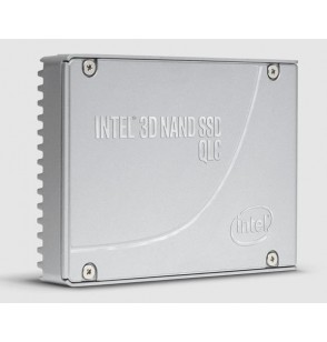 SSD | INTEL | 7.68TB | NVMe | NAND flash technology QLC | Write speed 1000 MBytes/sec | Read speed 3200 MBytes/sec | Form Factor U.2 | MTBF 2000000 hours | SSDPE2NU076T801999DXN