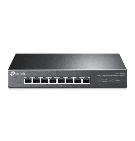 Switch | TP-LINK | TL-SG108-M2 | Desktop/pedestal | TL-SG108-M2