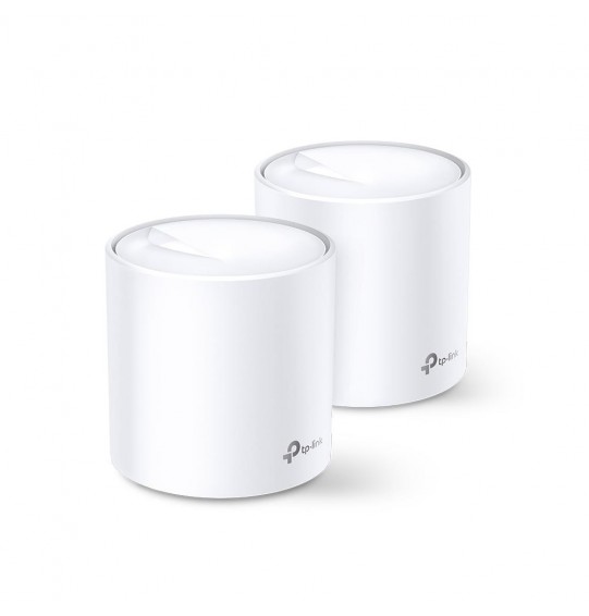 Wireless Router | TP-LINK | Wireless Router | 2-pack | 3000 Mbps | Mesh | IEEE 802.11a | IEEE 802.11n | IEEE 802.11ac | IEEE 802.11ax | 2x10/100/1000M | DECOX60(2-PACK)