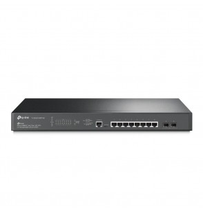 Switch | TP-LINK | TL-SG3210XHP-M2 | Type L2+ | Rack | 2xSFP+ | 1xConsole | 1 | PoE+ ports 8 | TL-SG3210XHP-M2