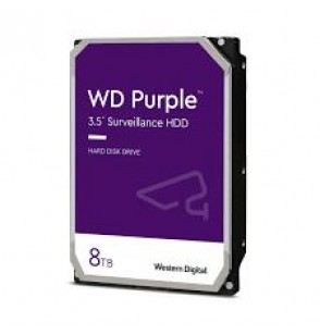 HDD | WESTERN DIGITAL | Purple | 8TB | SATA | SATA 3.0 | 128 MB | 5640 rpm | 3,5" | WD84PURZ