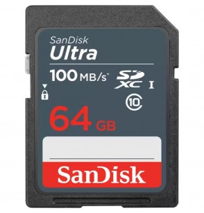 MEMORY SDXC 64GB UHS-I/SDSDUNR-064G-GN3IN SANDISK
