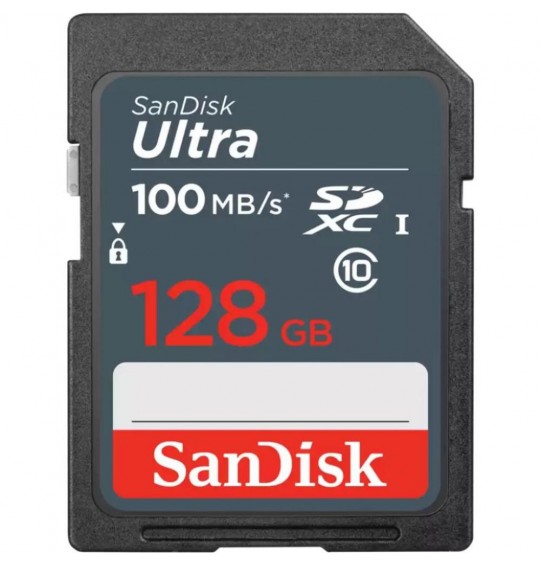 MEMORY SDXC 128GB UHS-I/SDSDUNR-128G-GN3IN SANDISK