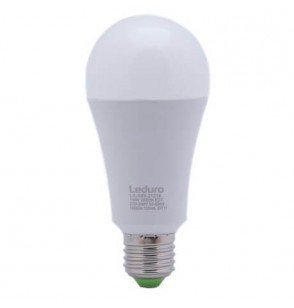 Light Bulb | LEDURO | Power consumption 16 Watts | Luminous flux 1600 Lumen | 3000 K | 220-240V | Beam angle 270 degrees | 21216