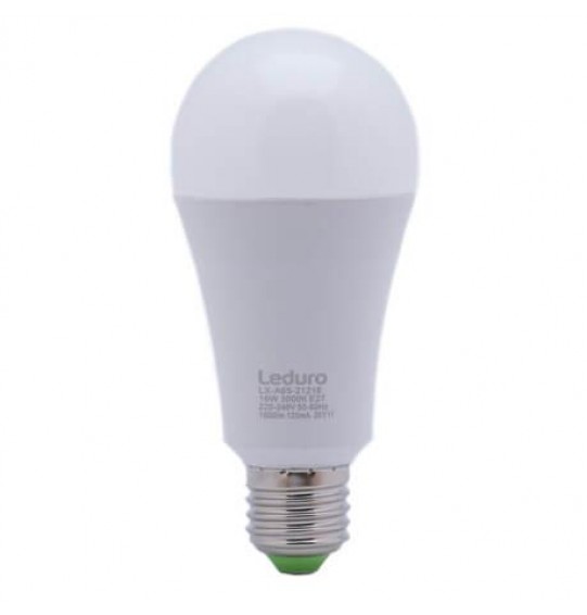 Light Bulb | LEDURO | Power consumption 16 Watts | Luminous flux 1600 Lumen | 3000 K | 220-240V | Beam angle 270 degrees | 21216