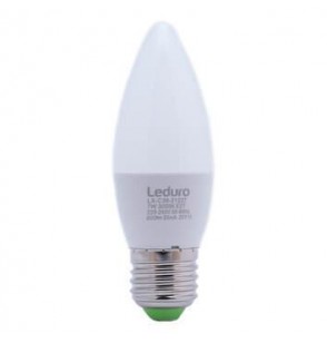 Light Bulb | LEDURO | Power consumption 7 Watts | Luminous flux 600 Lumen | 3000 K | 220-240V | Beam angle 200 degrees | 21227