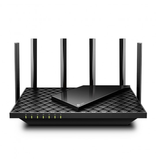 Wireless Router | TP-LINK | 5400 Mbps | Wi-Fi 6 | USB 3.0 | 1 WAN | 4x10/100/1000M | Number of antennas 6 | ARCHERAX73