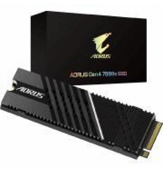 SSD | GIGABYTE | AORUS | 2TB | M.2 | PCIE | TLC | Write speed 6850 MBytes/sec | Read speed 7000 MBytes/sec | TBW 1400 TB | MTBF 1600000 hours | GP-AG70S2TB