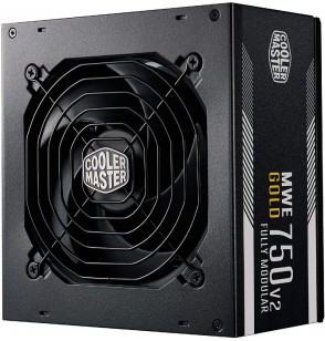 Power Supply | COOLER MASTER | 750 Watts | Efficiency 80 PLUS GOLD | PFC Active | MTBF 100000 hours | MPE-7501-AFAAG-EU