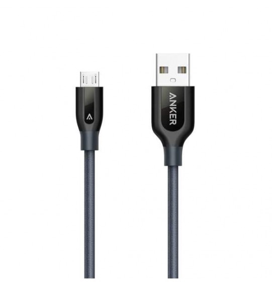 CABLE MICRO USB 0.9M/GRAY A8142GA1 ANKER