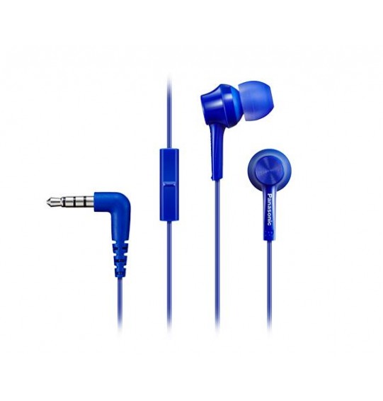 HEADSET/BLUE RP-TCM115E-A PANASONIC