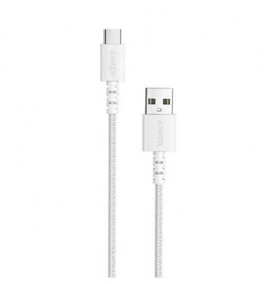 CABLE USB-A TO USB-C 0.9M/WHITE A8022H21 ANKER