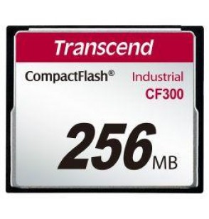 MEMORY COMPACT FLASH 256MB/SLC TS256MCF300 TRANSCEND