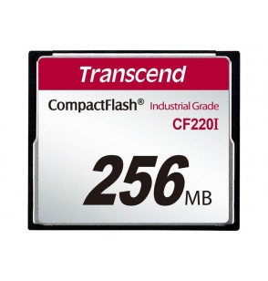 MEMORY COMPACT FLASH 256MB/SLC TS256MCF220I TRANSCEND