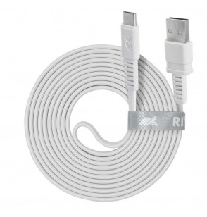 CABLE USB-C TO USB2 2.1M/WHITE PS6002 WT21 RIVACASE