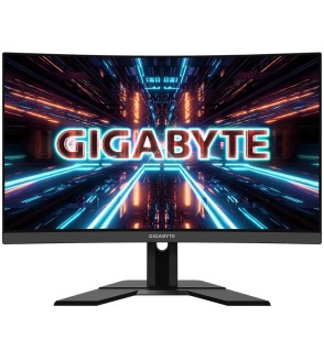 LCD Monitor | GIGABYTE | G27QC A | 27" | Gaming | Panel VA | 2560x1440 | 165Hz | Matte | 1 ms | Speakers | Height adjustable | Tilt | G27QCA-EK
