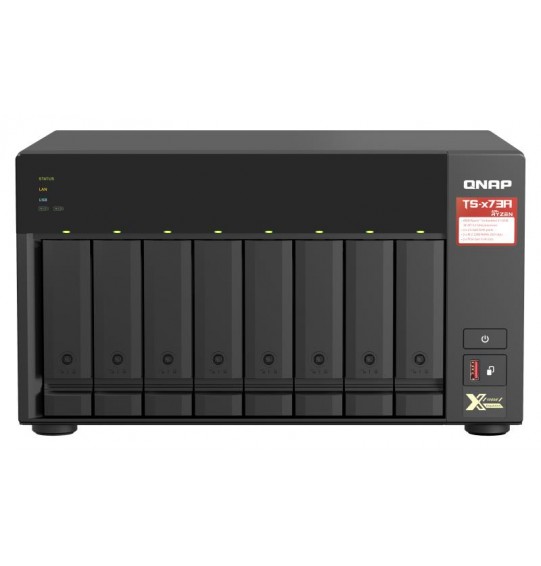 NAS STORAGE TOWER 8BAY 8GB/TS-873A-8G QNAP