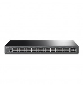 Switch | TP-LINK | TL-SG3452 | Type L2 | Rack | 4xSFP | 1xConsole | 1 | TL-SG3452